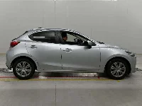 Цена авто Mazda Mazda2 с аукционов Японии, номер кузова DJLFS, пробег 126 000, оценка 8