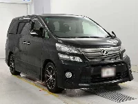 Цена авто Toyota Vellfire с аукционов Японии, номер кузова ANH20W, пробег 153 000, оценка 2