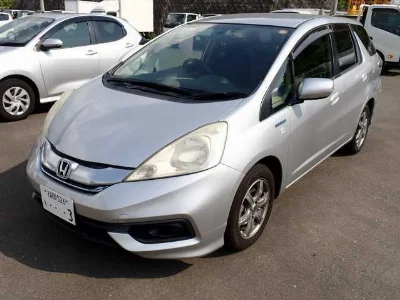 HONDA FIT SHUTTLE