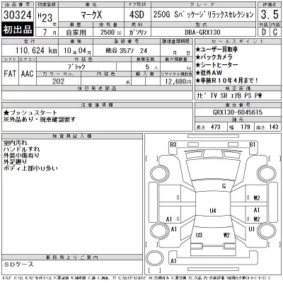 Toyota Mark X