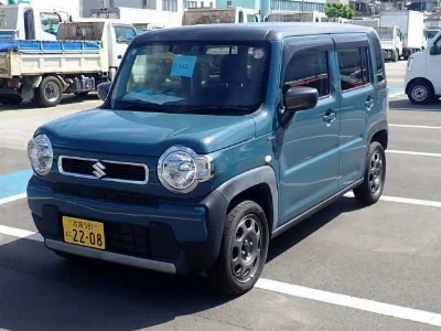 SUZUKI HUSTLER