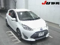 Цена авто Toyota Aqua с аукционов Японии, номер кузова NHP10, пробег 57 000, оценка 3