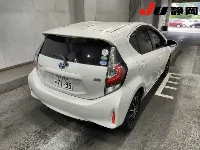 Цена авто Toyota Aqua с аукционов Японии, номер кузова NHP10, пробег 57 000, оценка 3