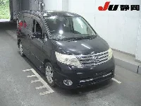 Цена авто Nissan Serena с аукционов Японии, номер кузова CC25, пробег 82 000, оценка 2
