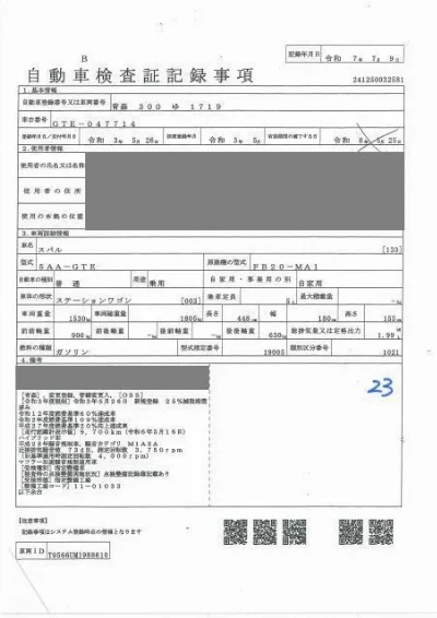 SUBARU XV