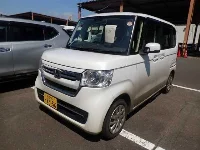 Цена авто Honda N-Box с аукционов Японии, номер кузова JF4, пробег 66 000, оценка 6