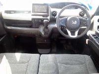 Цена авто Honda N-Box с аукционов Японии, номер кузова JF4, пробег 66 000, оценка 6