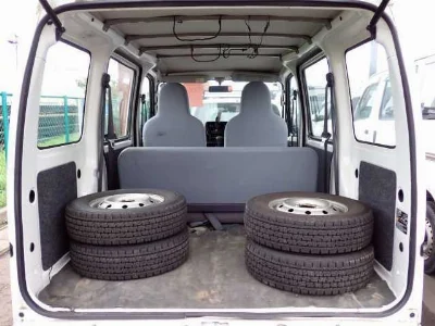 DAIHATSU HIJET VAN