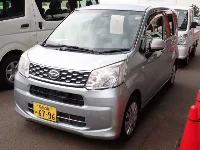 Цена авто Daihatsu Move с аукционов Японии, номер кузова LA160S, пробег 78 000, оценка 2