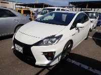 Цена авто Toyota Prius с аукционов Японии, номер кузова ZVW30, пробег 155 000, оценка 2