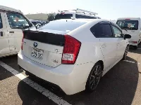 Цена авто Toyota Prius с аукционов Японии, номер кузова ZVW30, пробег 155 000, оценка 2