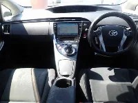 Цена авто Toyota Prius с аукционов Японии, номер кузова ZVW30, пробег 155 000, оценка 2