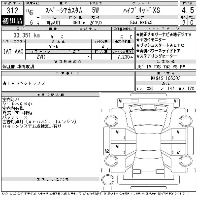 Suzuki SPACIA CUSTOM