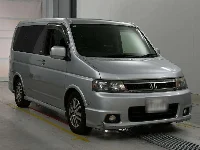 Цена авто Honda Stepwgn с аукционов Японии, номер кузова RF8, пробег 140 000, оценка 4