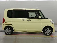 Цена авто Daihatsu Tanto с аукционов Японии, номер кузова LA600S, пробег 114 000, оценка 8
