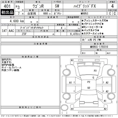 SUZUKI WAGON R