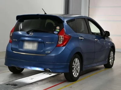 NISSAN NOTE