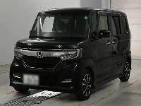 Цена авто Honda N BOX+CUSTOM с аукционов Японии, номер кузова JF3, пробег 108 000, оценка 2
