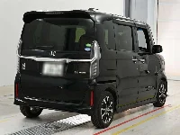 Цена авто Honda N BOX+CUSTOM с аукционов Японии, номер кузова JF3, пробег 108 000, оценка 2