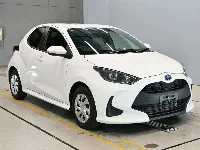 Цена авто Toyota Yaris с аукционов Японии, номер кузова MXPH10, пробег 114 000, оценка 8