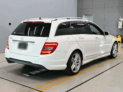 MERCEDES BENZ C CLASS STATION WAGON