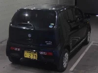 Цена авто Suzuki Alto с аукционов Японии, номер кузова HA36S, пробег 77 000, оценка 6