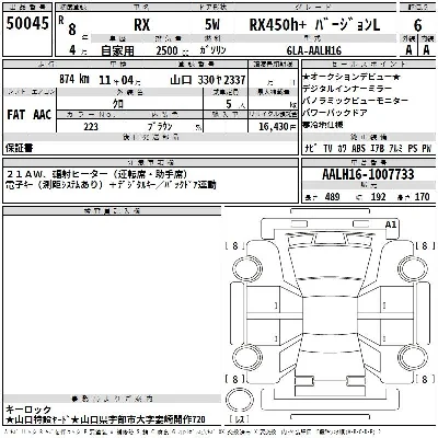 Lexus RX450h