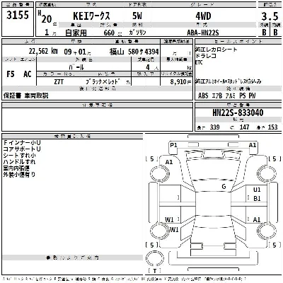 Suzuki KEI WORKS