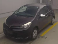 Цена авто Toyota Vitz с аукционов Японии, номер кузова KSP130, пробег 131 000, оценка 6