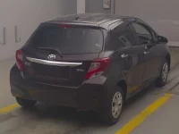 Цена авто Toyota Vitz с аукционов Японии, номер кузова KSP130, пробег 131 000, оценка 6