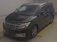 Цена авто Nissan Elgrand с аукционов Японии, номер кузова TE52, пробег 226 000, оценка 2