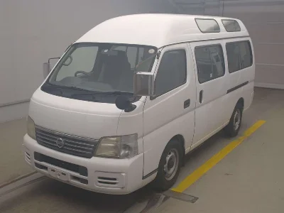 NISSAN CARAVAN BUS
