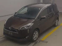 Цена авто Toyota Sienta с аукционов Японии, номер кузова NHP170G, пробег 145 000, оценка 2
