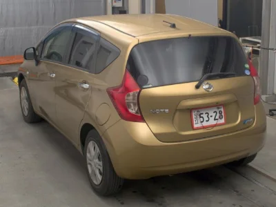NISSAN NOTE