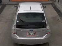 Цена авто Toyota Prius с аукционов Японии, номер кузова ZVW30, пробег 181 000, оценка 2