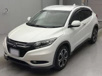 Цена авто Honda Vezel с аукционов Японии, номер кузова RU1, пробег 157 000, оценка 2