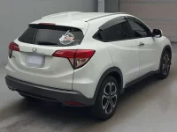 Цена авто Honda Vezel с аукционов Японии, номер кузова RU1, пробег 157 000, оценка 2