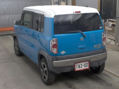 SUZUKI HUSTLER