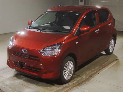 SUBARU PLEO PLUS