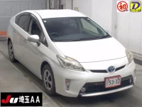 Цена авто Toyota Prius с аукционов Японии, номер кузова ZVW30, пробег 71 000, оценка 6