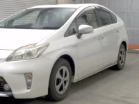Цена авто Toyota Prius с аукционов Японии, номер кузова ZVW30, пробег 71 000, оценка 6