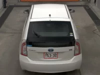 Цена авто Toyota Prius с аукционов Японии, номер кузова ZVW30, пробег 71 000, оценка 6