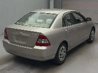 Цена авто Toyota Corolla с аукционов Японии, номер кузова NZE120, пробег 102 000, оценка 6
