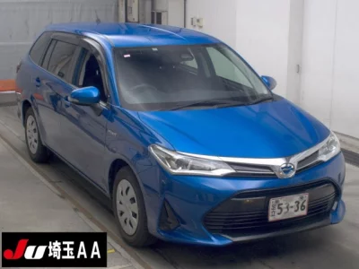 TOYOTA COROLLA FIELDER