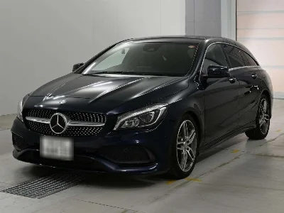 MERCEDES BENZ CLA SHOOTING BRAKE
