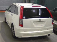 Цена авто Honda Stream с аукционов Японии, номер кузова RN6, пробег 159 000, оценка 