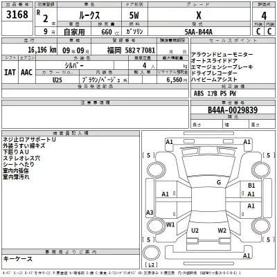 NISSAN ROOX
