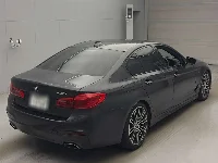 Цена авто BMW 5-Series с аукционов Японии, номер кузова JA20, пробег 82 000, оценка 3