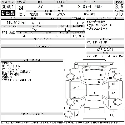 SUBARU XV