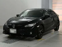 Цена авто Honda Civic с аукционов Японии, номер кузова FK7, пробег 102 000, оценка 8